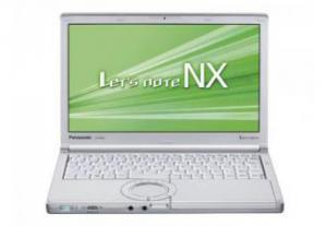 Panasonic Let'snote CF-NX2 Core i5 軽量B5ノート※SSD換装可能(1)