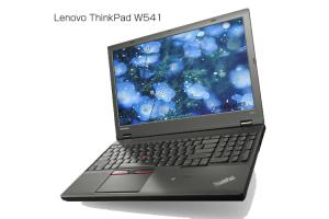 Lenovo w541ワークステーション※SSD換装可能(1)