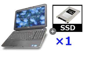 ノートパソコンセット スタンダード  SSD320GB換装モデル(1)
