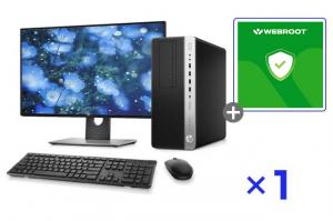 デスクトップ パソコン  ハイスペック セキュリティソフト付 セット(1)
