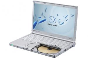 Panasonic Let's note SX4 Core i5・軽量コンパクト ※SSD換装可能(1)