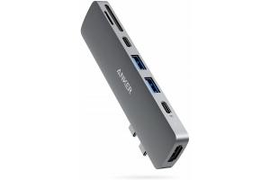 Anker PowerExpand Direct 7-in-2 USB-C PD メディア ハブMacBook Pro / Airに最適(1)