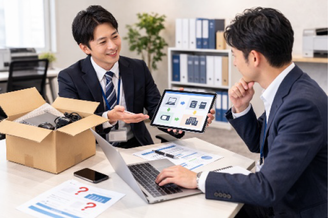 2．レンタルPC返却時にデータを初期化する3つの方法