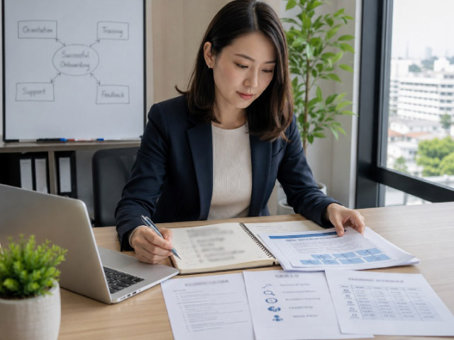 1．新人研修を行う6つの目的