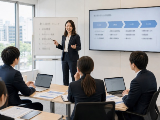2．主な新人研修の内容