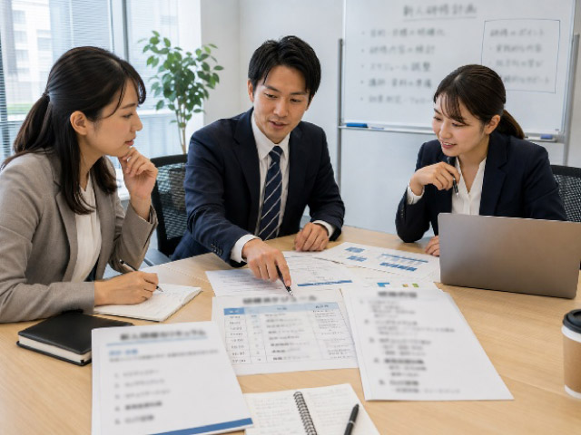 4．新人研修のカリキュラム例を紹介