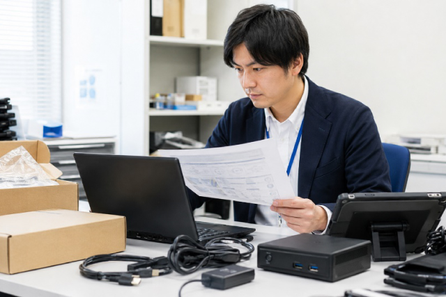 2．キッティング作業の主な方法