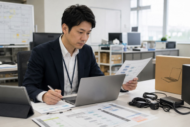 3．キッティングに必要なスキルは？