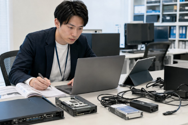 4．キッティングの作業内容と一連の流れ