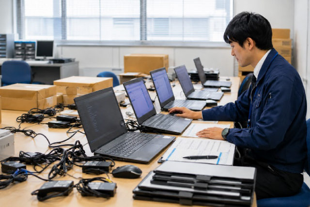6．キッティングをより効率的に行う5つのポイント