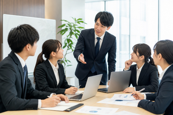 1．企業がインターンシップを行う背景