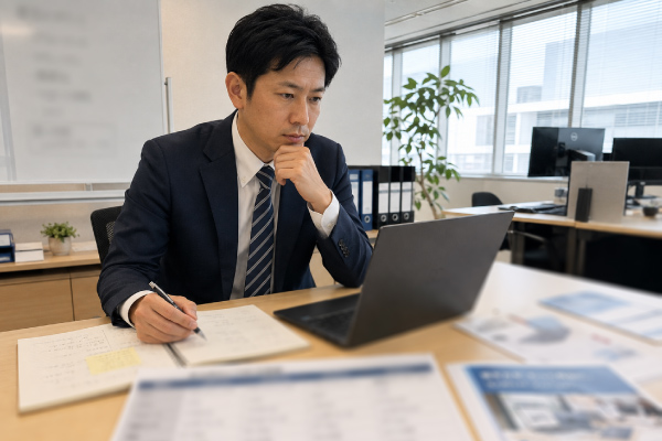 3．失敗しない法人パソコンの選び方