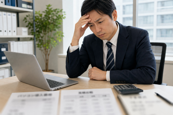 4．法人パソコン導入の費用相場
