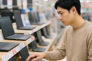4．ノートパソコンの価格を抑えるコツ