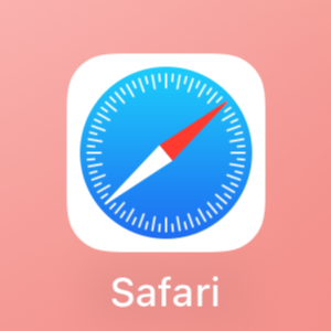 Safariのホーム画面追加の準備方法