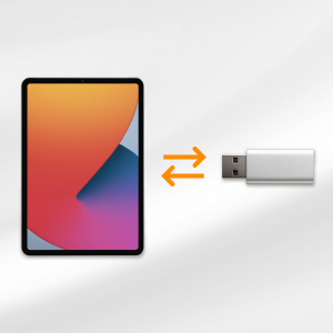 3．iPadでUSBメモリを使ったデータ転送テクニック