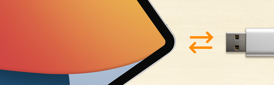 iPadとUSBの活用法！接続方法から驚きのデータ移動テクニックを大公開 イメージ