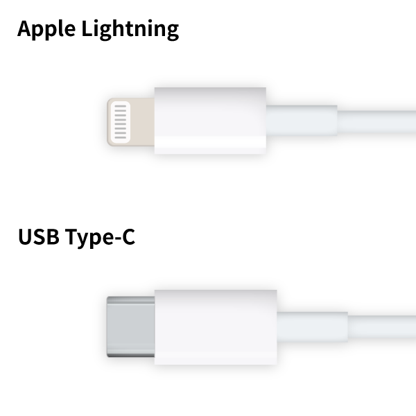 対応するアダプターを準備
