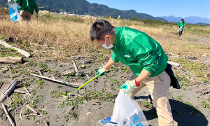 2022年 日本リユース業協会主催の富士山清掃に参加