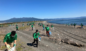2022年 日本リユース業協会主催の富士山清掃に参加