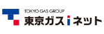 東京ガスｉネット株式会社 様 ロゴ