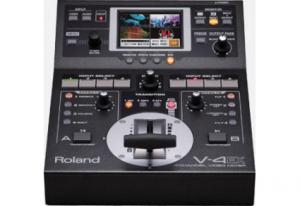 Roland 4チャンネルビデオミキサー V-４EX