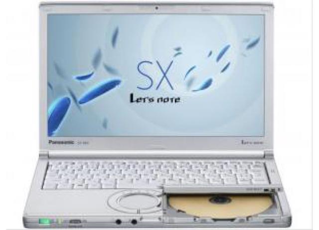 Panasonic Let'sNote CF-SX4 B5ハイスペックノート※SSD換装可能(1)