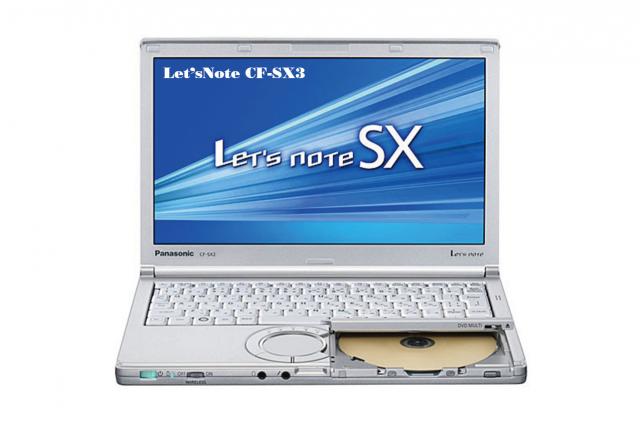 パナソニック Let´s note SX3-