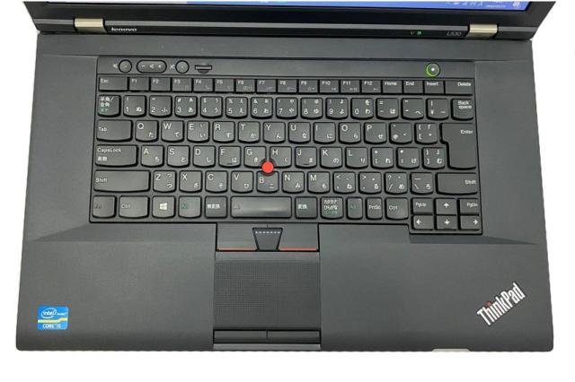 Lenovo ThinkPad L530 A4ノート Core i5・8GB搭載※SSD換装可能(6)