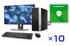デスクトップ パソコン  ハイスペック セキュリティソフト付 10台セット(1)