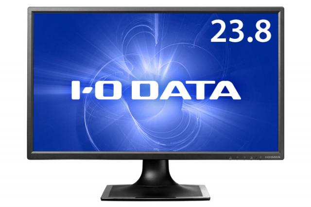 I・O DATA LCD-AD243EDB　TFT 23.8型ワイドパネル(1)