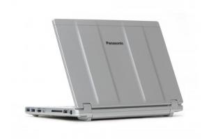 Panasonic Let’s note SZ5　モバイルPC(2)