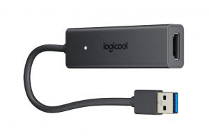Logicool ScreenShare　入力HDMI1.4a以上 USB3.0または2.0(2)