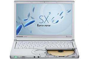 Panasonic Let's note SX4 Core i5・軽量コンパクト ※SSD換装可能(4)