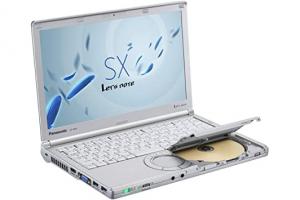 Panasonic Let's note SX4 Core i5・軽量コンパクト ※SSD換装可能(5)