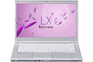 Panasonic Let's note LX4 Core i5・ 8GBメモリ搭載 ※SSD換装可能(6)