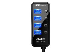 atolla USB3.0ハブ 4ポート 転送スピード最高5Gbps(3)
