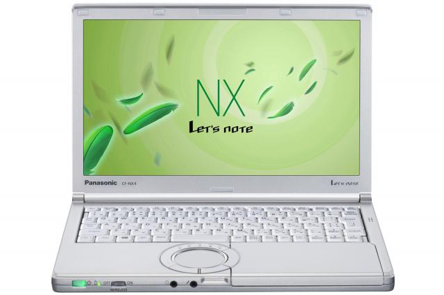 Let’snote CF-NX4 メモリ8GB SSD256GB