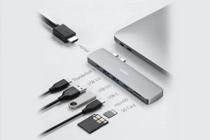Anker PowerExpand Direct 7-in-2 USB-C PD メディア ハブMacBook Pro / Airに最適(3)