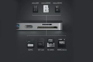 Anker PowerExpand Direct 7-in-2 USB-C PD メディア ハブMacBook Pro / Airに最適(6)