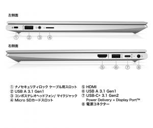 HP ProBook 430 G8|Core i5、8GBメモリ、SSD搭載 (6)