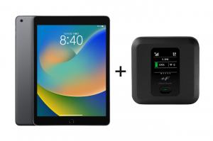 Apple iPad 2021 Wi-Fiモデル 第9世代＋ポケットWi-Fi（100GB※実質無制限プラン）