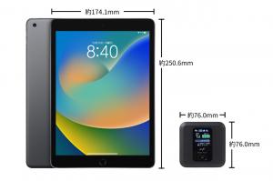 Apple iPad 2021 Wi-Fiモデル 第9世代+ポケットWi-Fi(100GB※実質無制限プラン)(2)