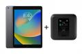 Apple iPad 2021 Wi-Fiモデル 第9世代＋ポケットWi-Fi（100GB※実質無制限プラン）