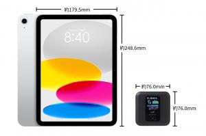 Apple iPad 2022 Wi-Fiモデル 第10世代＋ポケットWi-Fi（100GB※実質無制限プラン）(2)