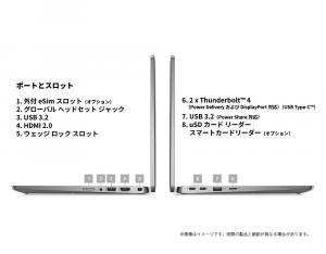 DELL Latitude 5330｜SSD 256GB、軽量約1.20kg(6)