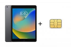 Apple iPad 2021 cellularモデル 第9世代+SIM5GB～