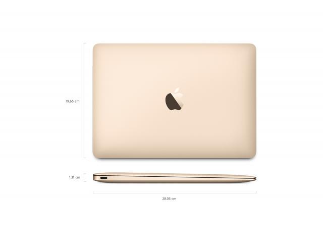 APPLEMacBook Retinaディスプレイ  Core m3モデル(5)
