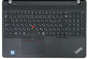 Lenovo ThinkPad E570 Core i3・8GBメモリ搭載※SSD換装可能(2)