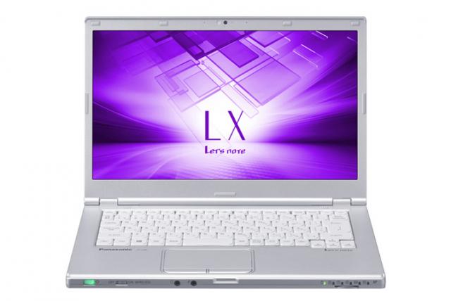 Panasonic Let’s note LX6 Core i5・8GBメモリ 128GB SSD搭載(1)